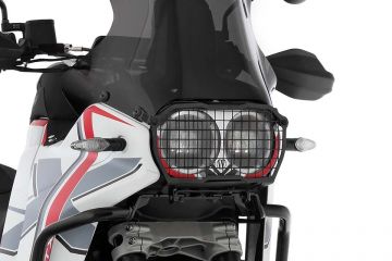 Wunderlich Ducati DesertX Folding Headlight Grill